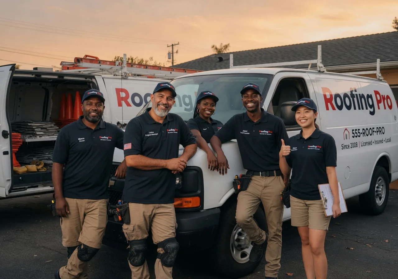 Roof Repair Near Me company in Alpine, CA